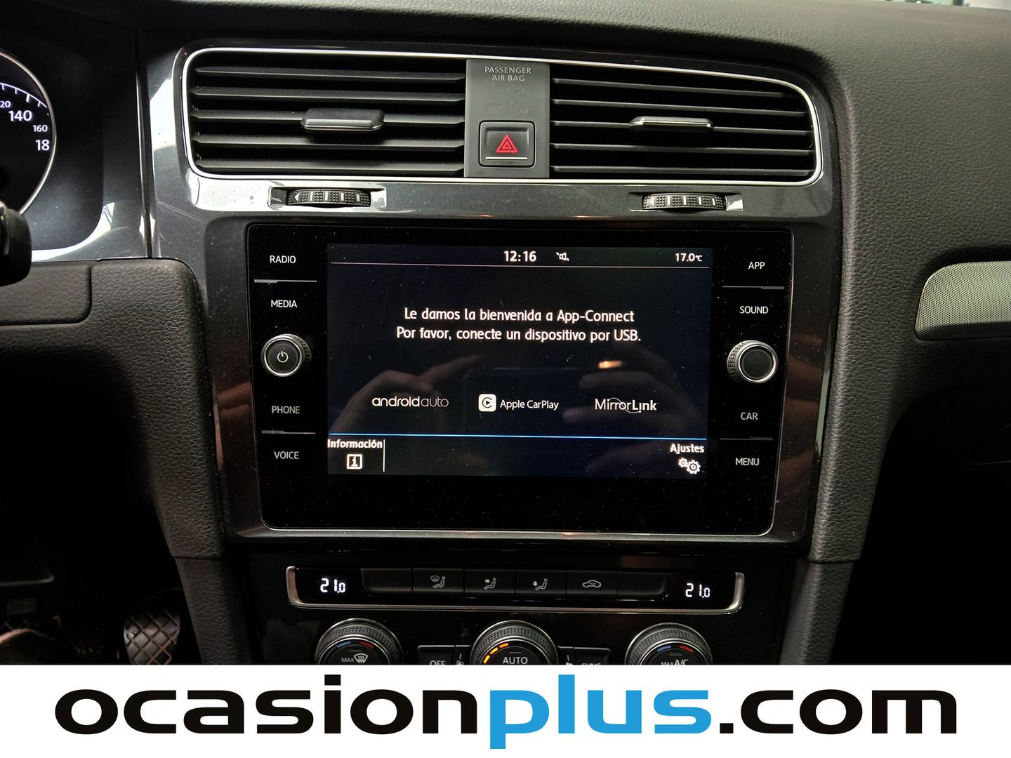 Equipamiento del Volkswagen Golf Volkswagen Golf Ready2Go 1.0 TSI (110 CV)