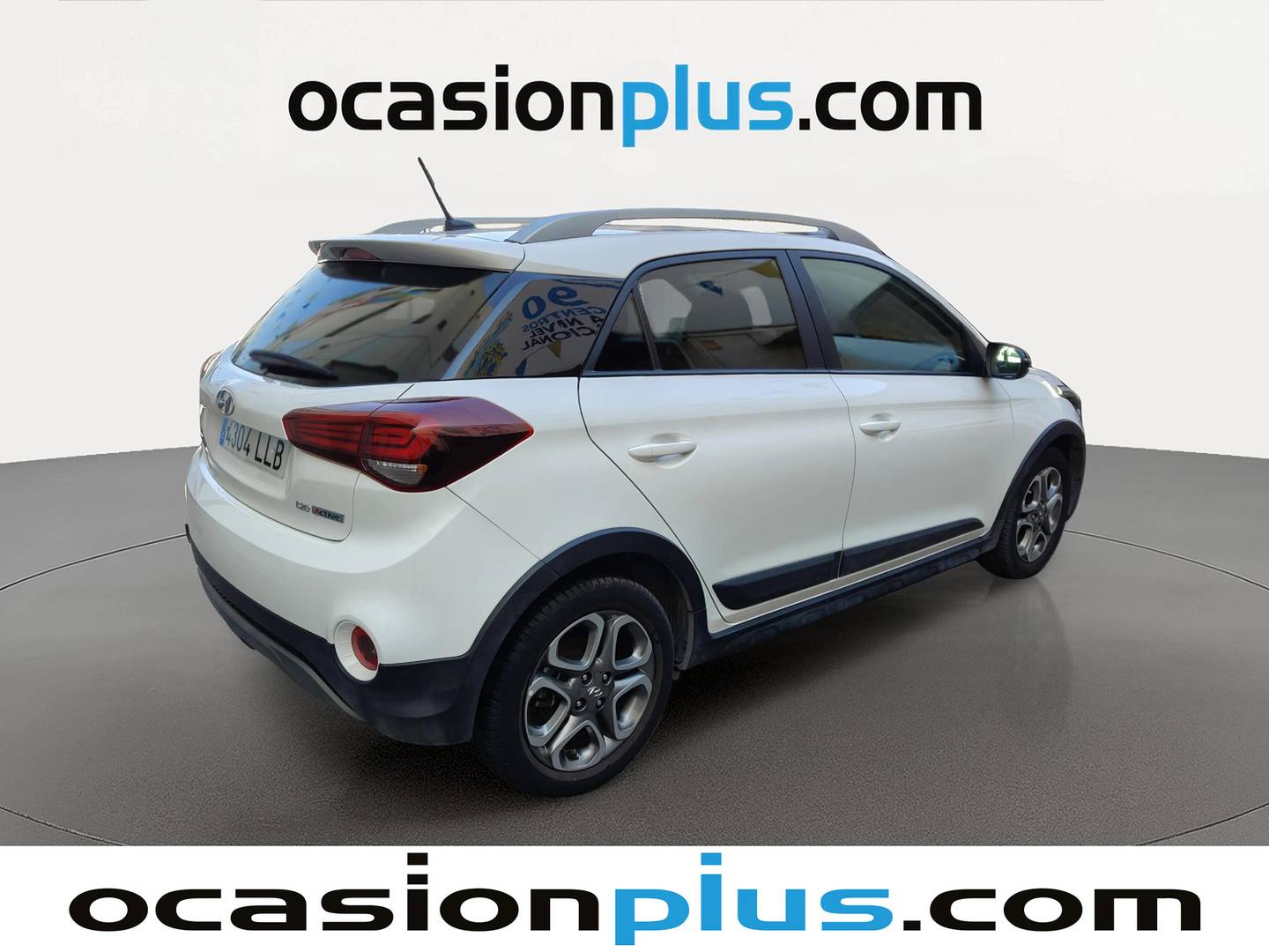 Foto trasera Hyundai i20 Active Hyundai i20 1.0 TGDI Klass (100 CV) derecha