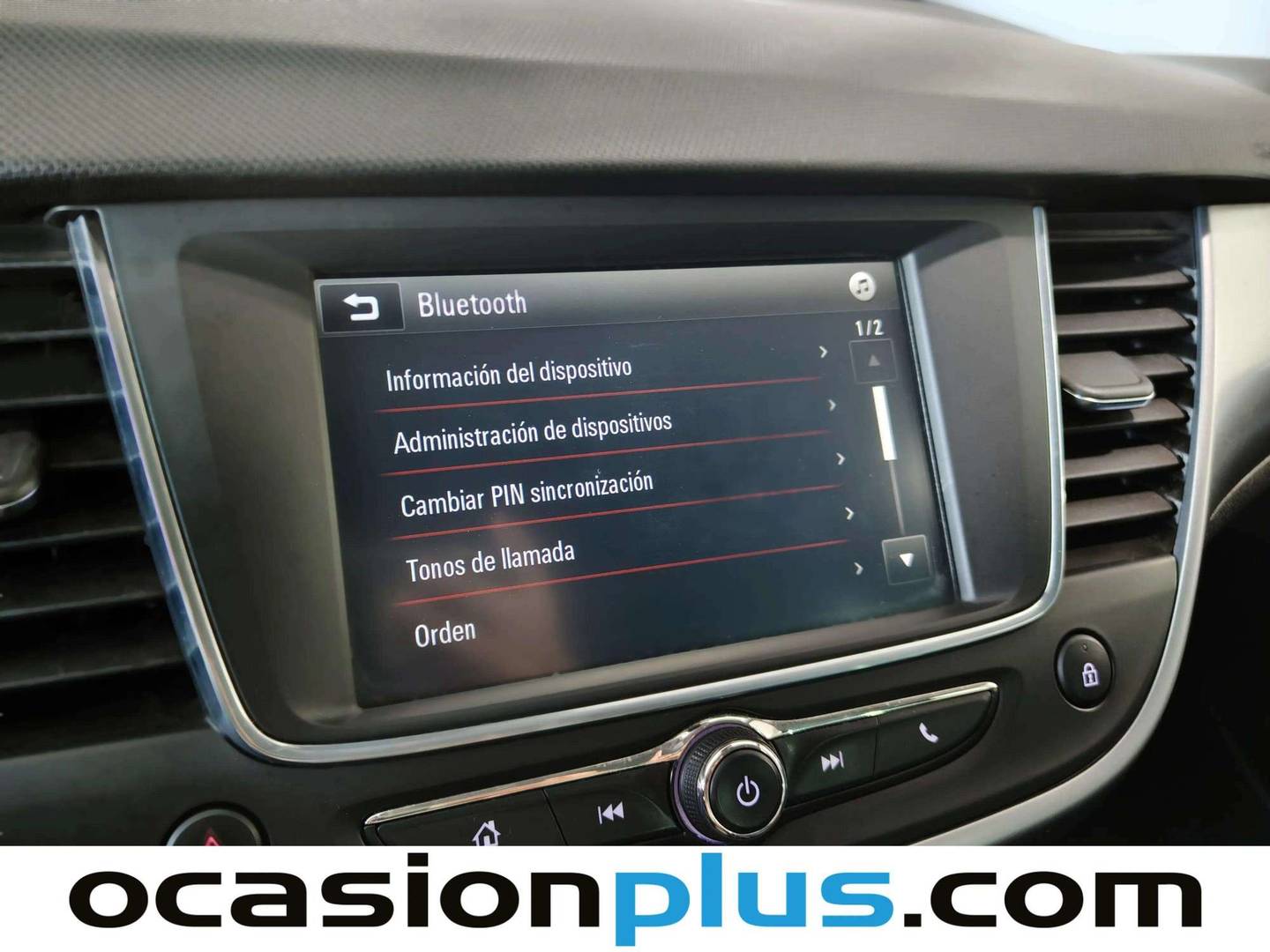 Opel Crossland X Opel Crossland X 1.2 Turbo S&S ecoTEC Excellence (110 CV) de segunda mano