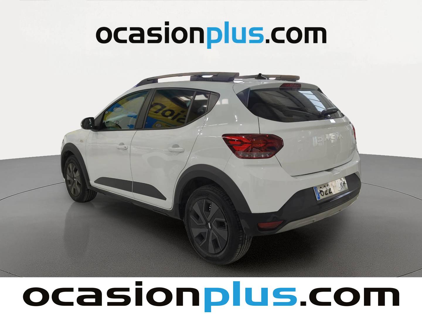 Foto trasera Dacia Sandero Dacia Sandero Stepway Expression ECO-G  (101 CV) izquierda
