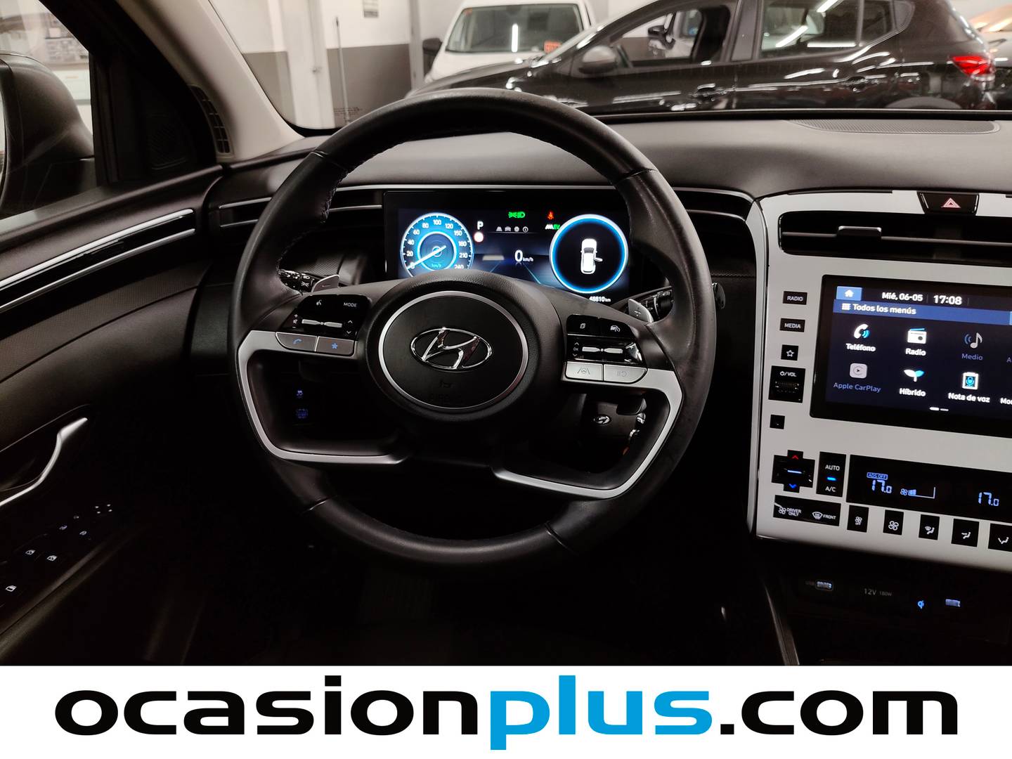 Hyundai Tucson HYUNDAI Tucson 1.6 TGDI HEV Maxx Sky Auto (230 CV) automático