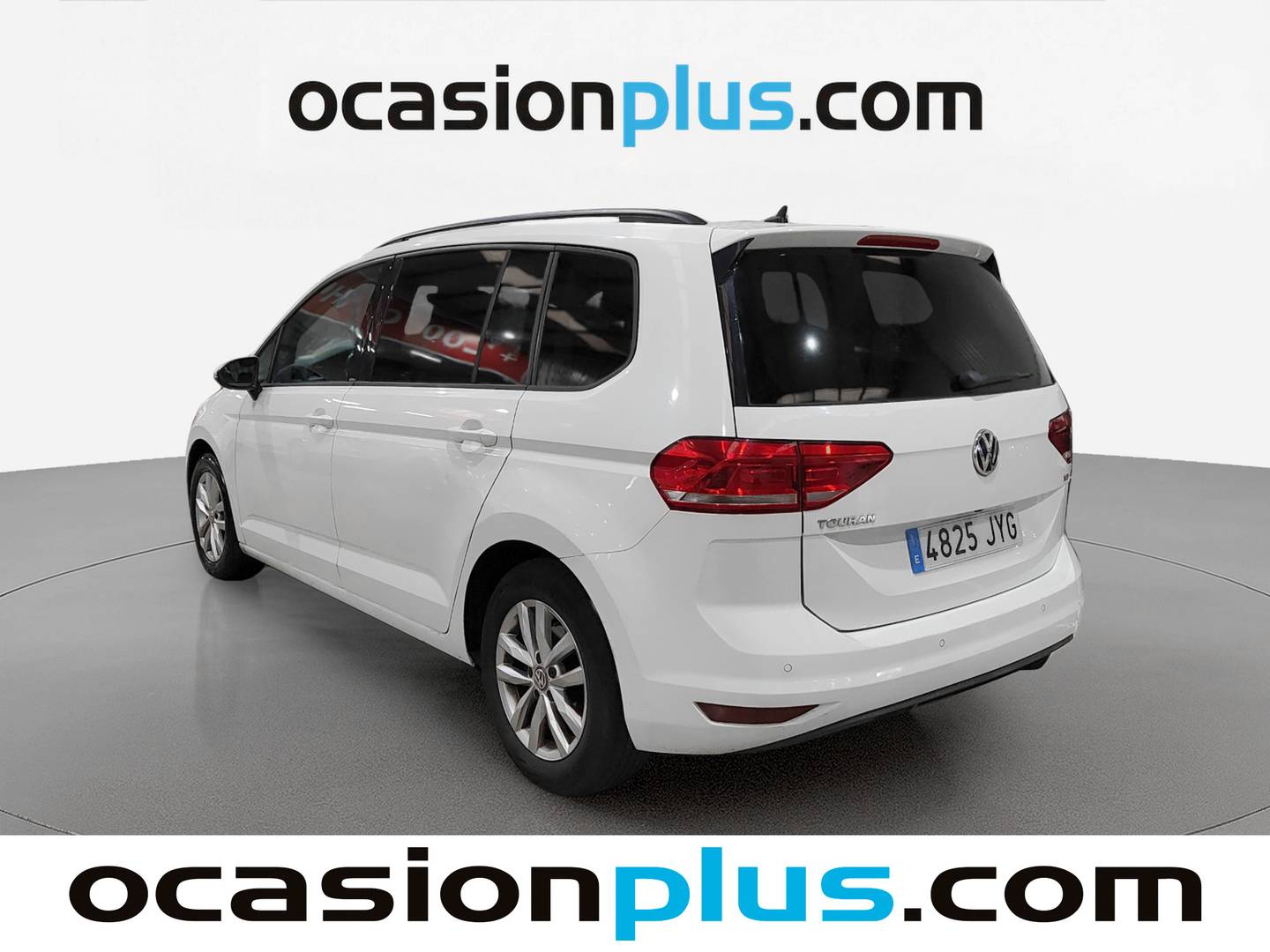 Foto trasera Volkswagen Touran Volkswagen Touran Advance 1.6 TDI SCR BMT (115 CV) izquierda