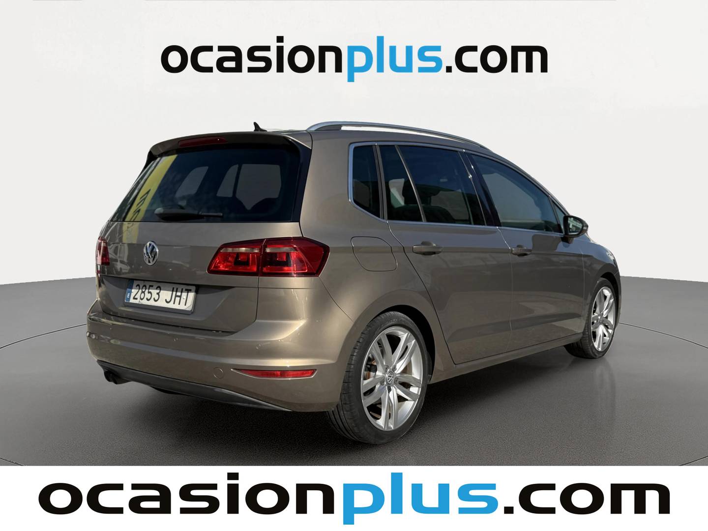Foto trasera Volkswagen Golf Sportsvan Volkswagen Golf Sportsvan Sport 2.0 TDI CR BMT (150 CV) DSG derecha