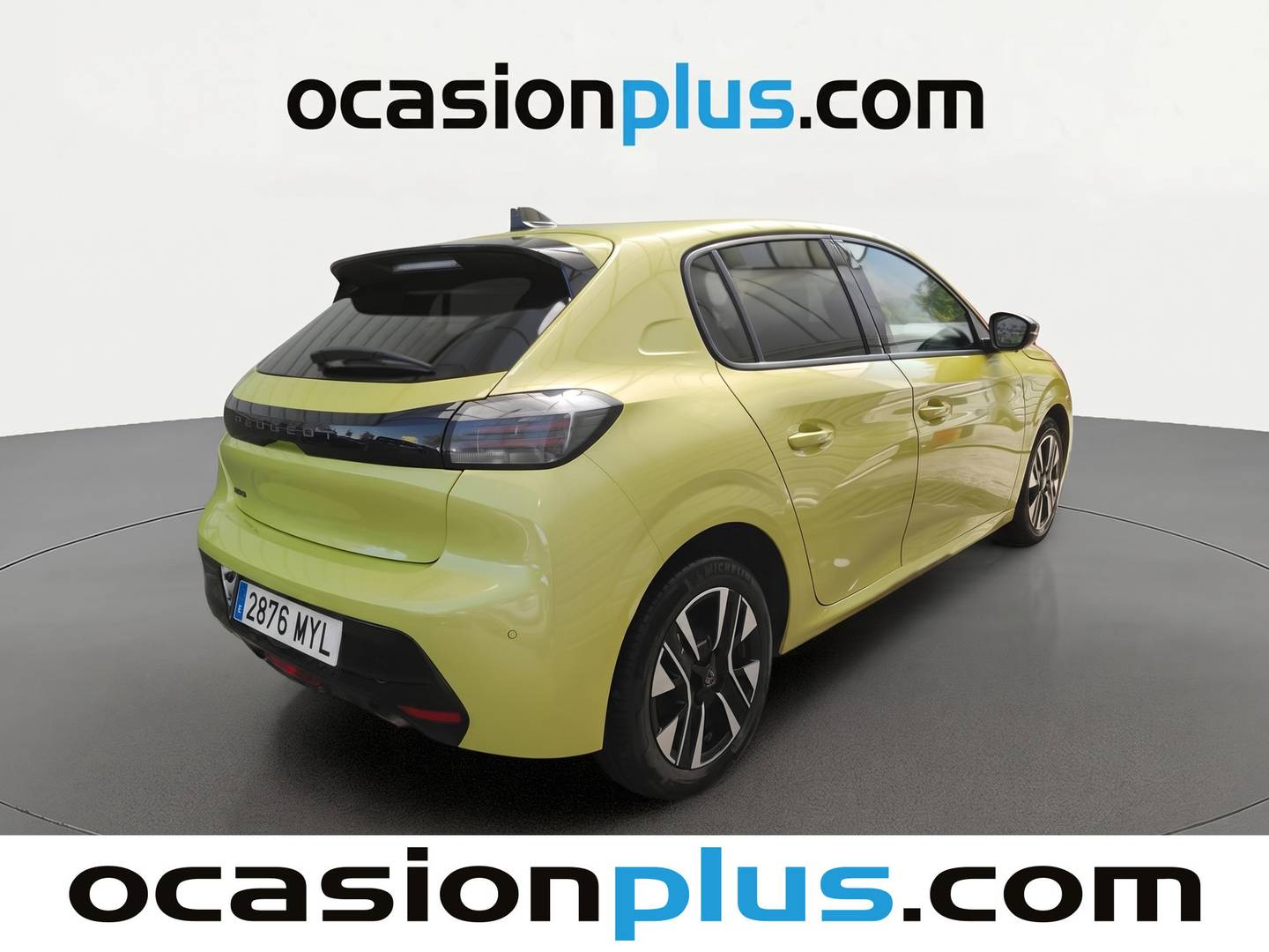 Foto trasera Peugeot 208 Peugeot 208 PureTech 100 Allure (100 CV) izquierda