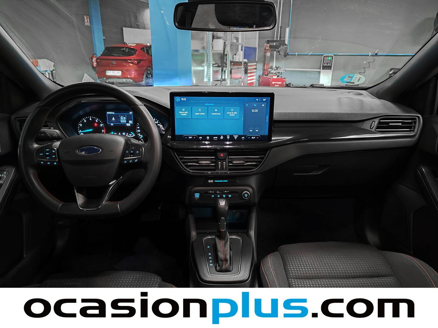 Foto Ford Focus Ford Focus 1.0 Ecoboost MHEV ST-Line Auto (125 CV)