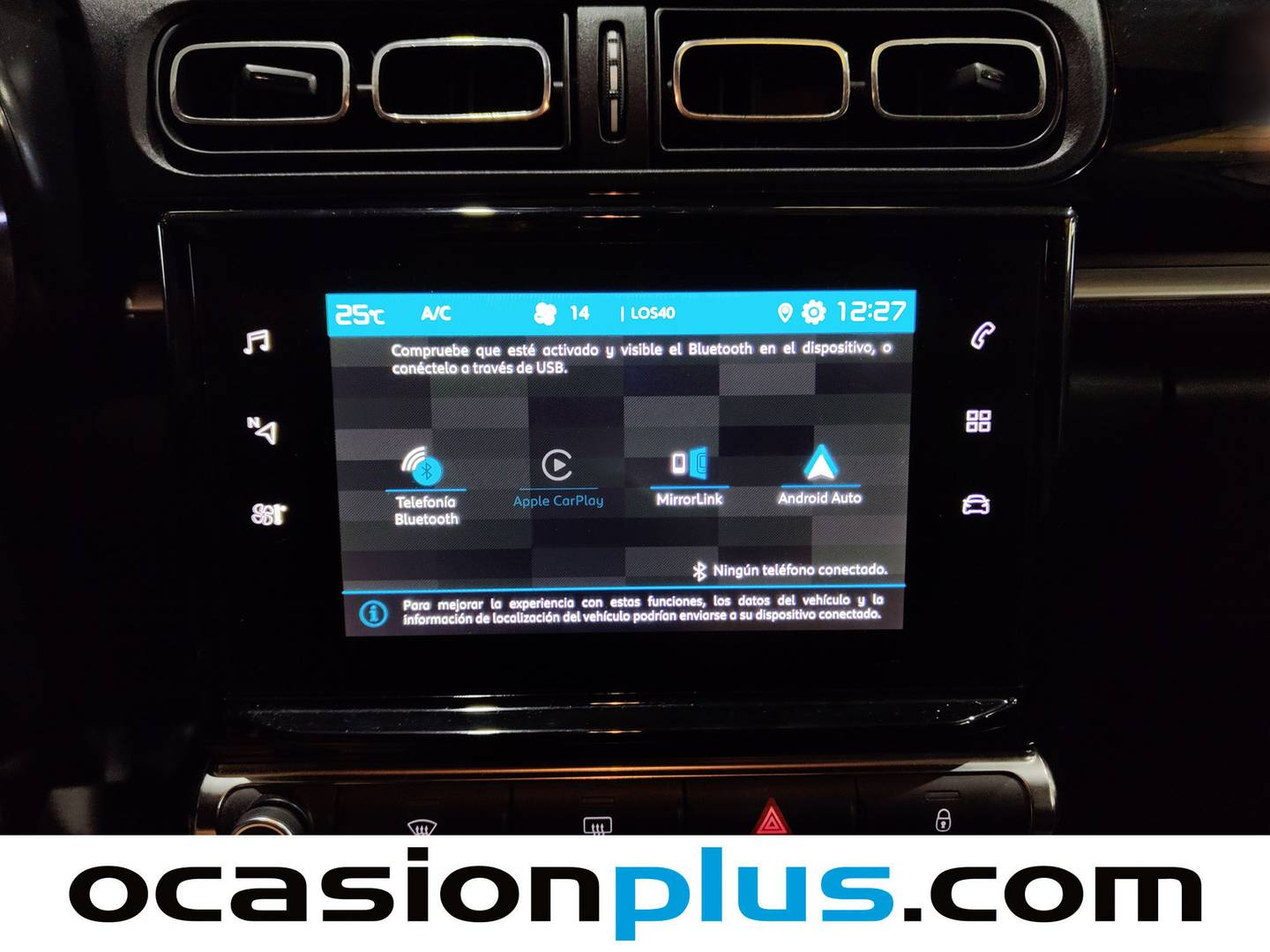Extras y acabados del Citroën C3 Citroën C3 PureTech 83 S&S Max (83 CV)