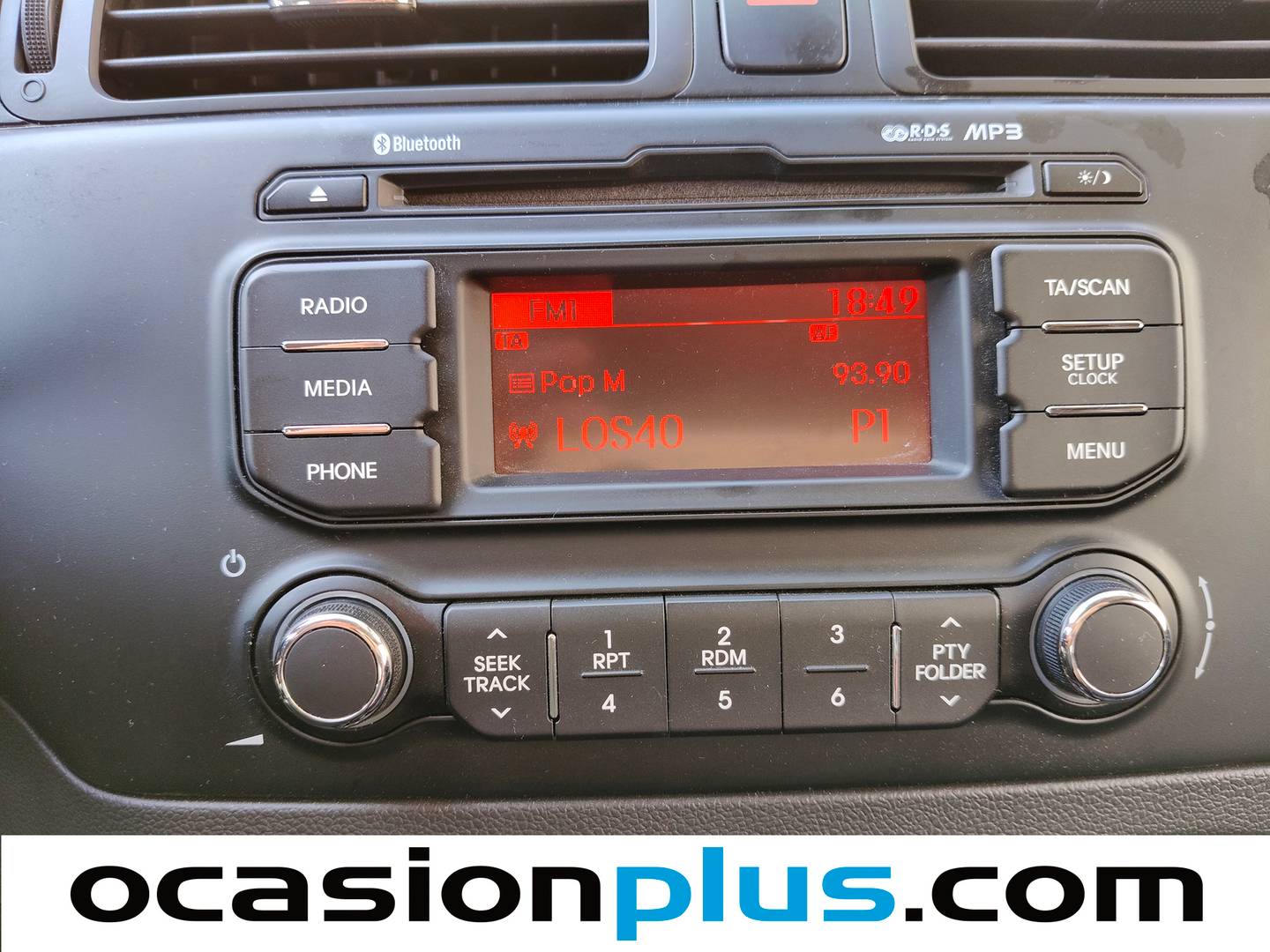 KIA Rio KIA Rio 1.2 CVVT Concept (85 CV) 85cv