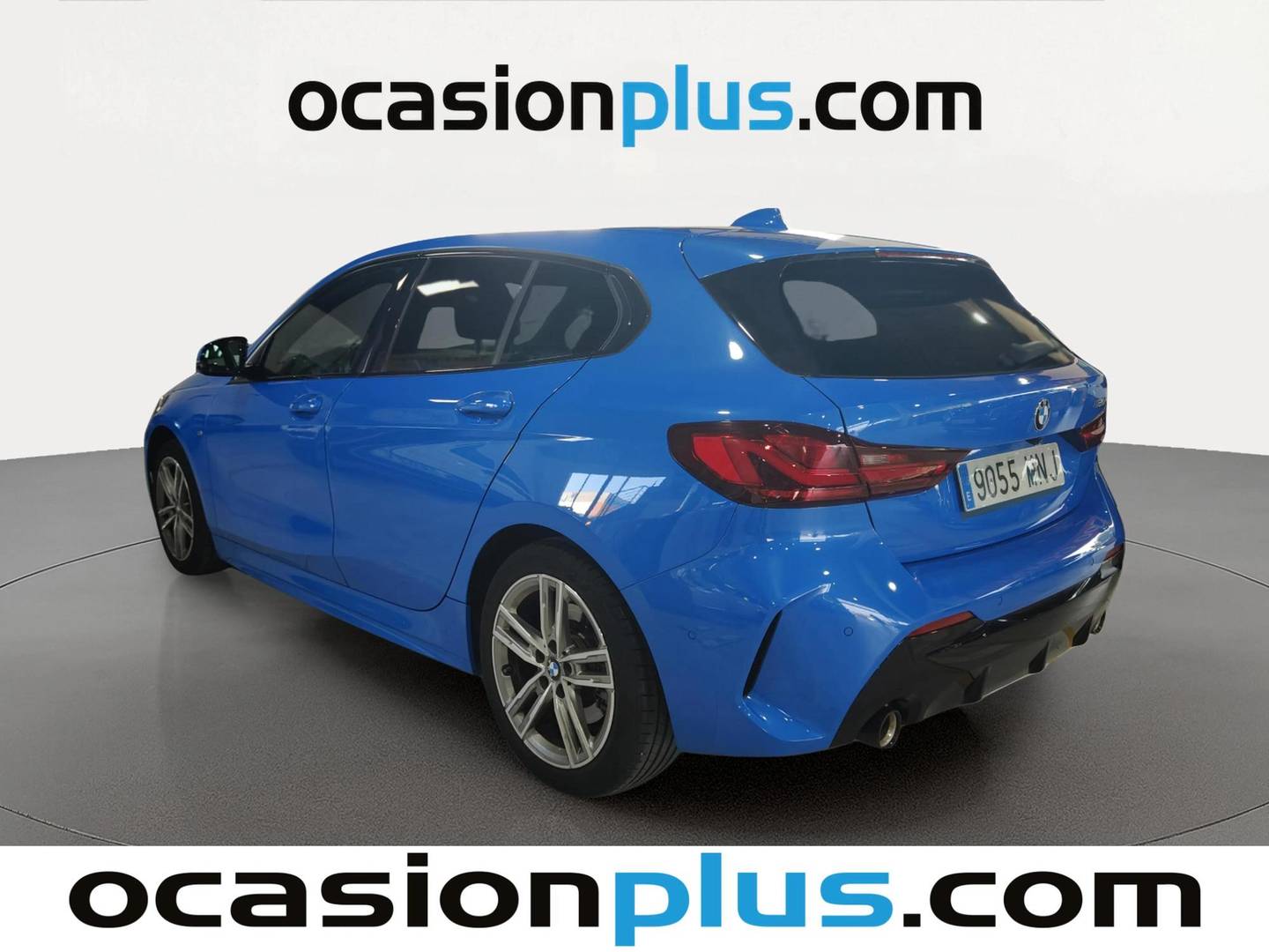 Foto trasera BMW Serie 1 BMW Serie 1 120i (178 CV) Pack M izquierda