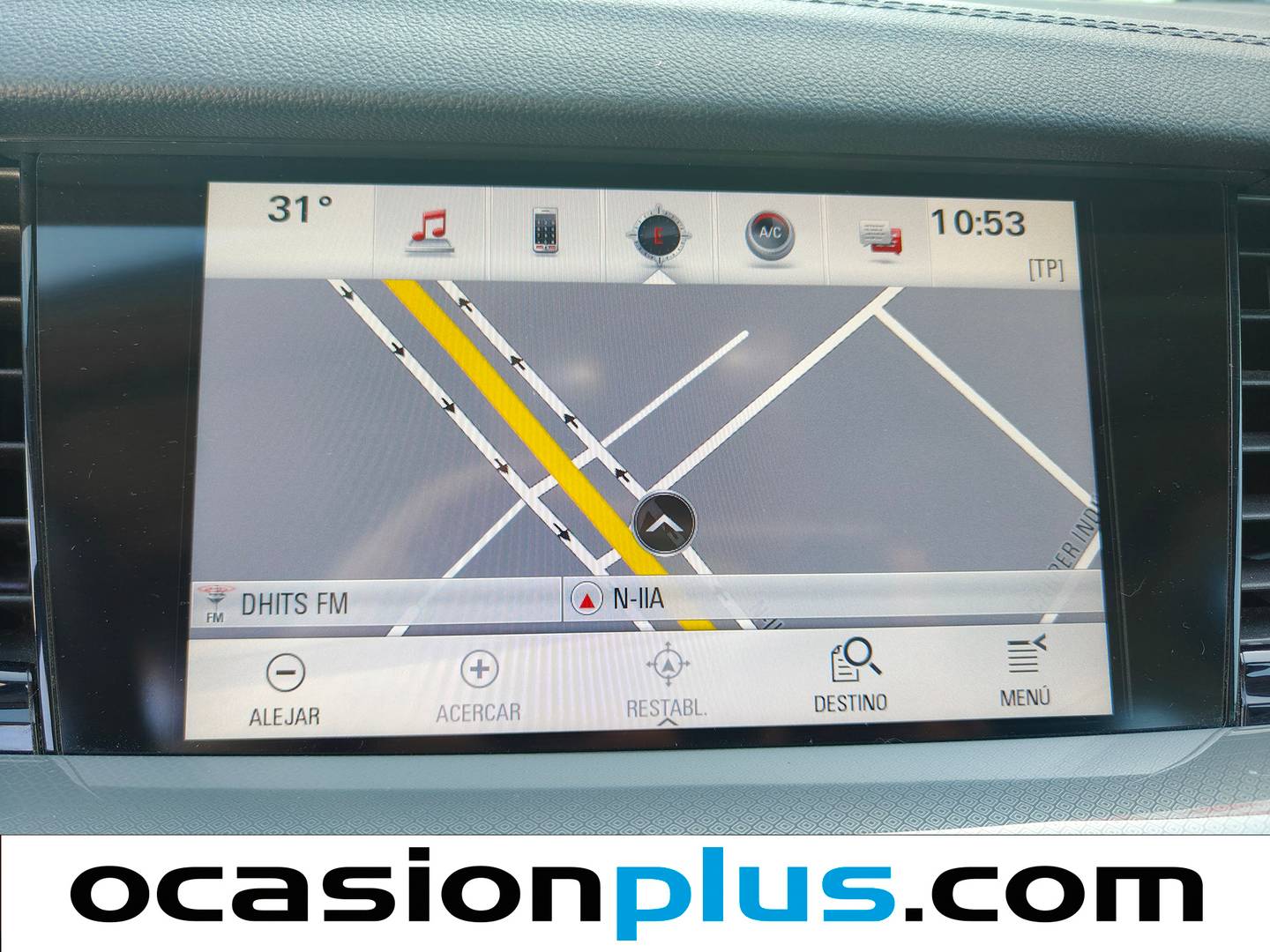 Extras y acabados del Opel Insignia Opel Insignia Sports Tourer 1.6 CDTI S&S ecoTEC Selective (136 CV)