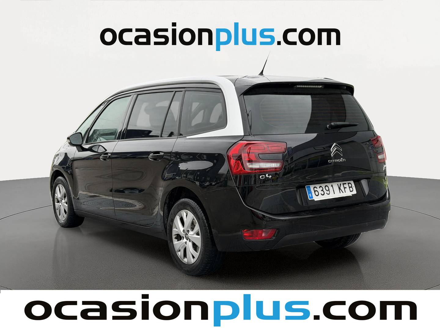 Foto trasera Citroën Grand C4 Picasso Citroën Grand C4 Picasso PureTech 130 S&S Live (130 CV) 7 Plazas izquierda