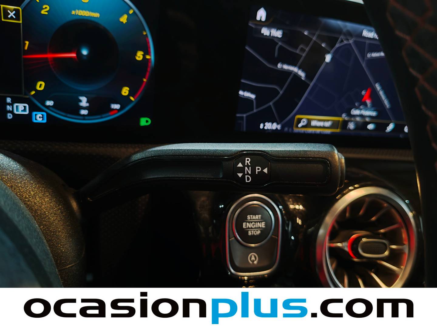 Mercedes Clase A Mercedes Clase A 200 d (150 CV) Pack AMG de segunda mano