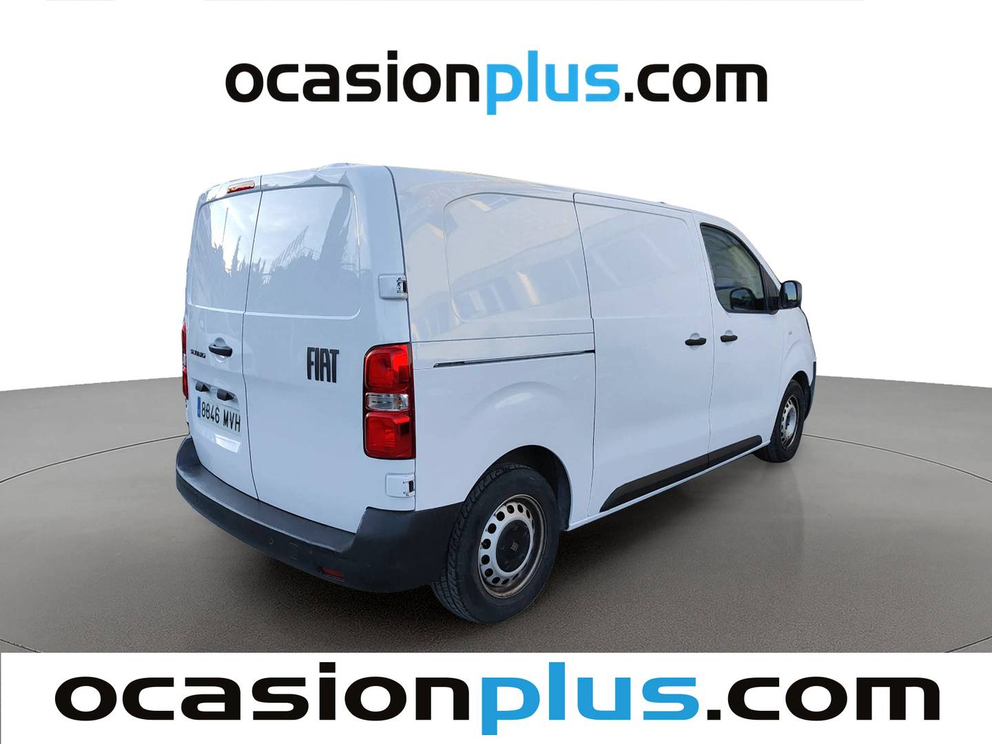 Foto trasera Fiat Scudo Fiat Scudo Furgon 1.5 Bluehdi L2 (120 CV) derecha