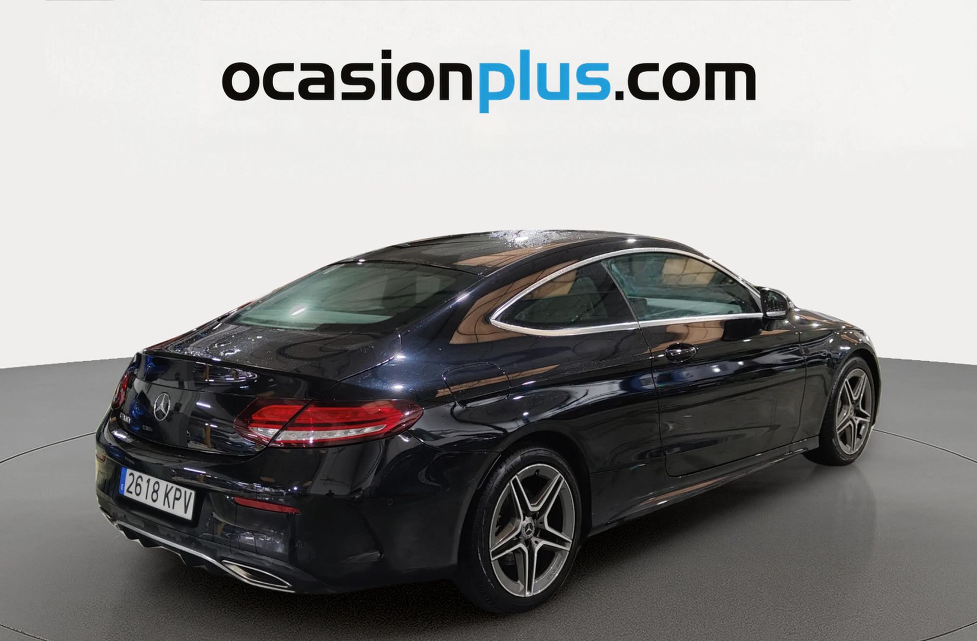 Mercedes-Benz Clase C C Coupe 300 Pack AMG - foto 3