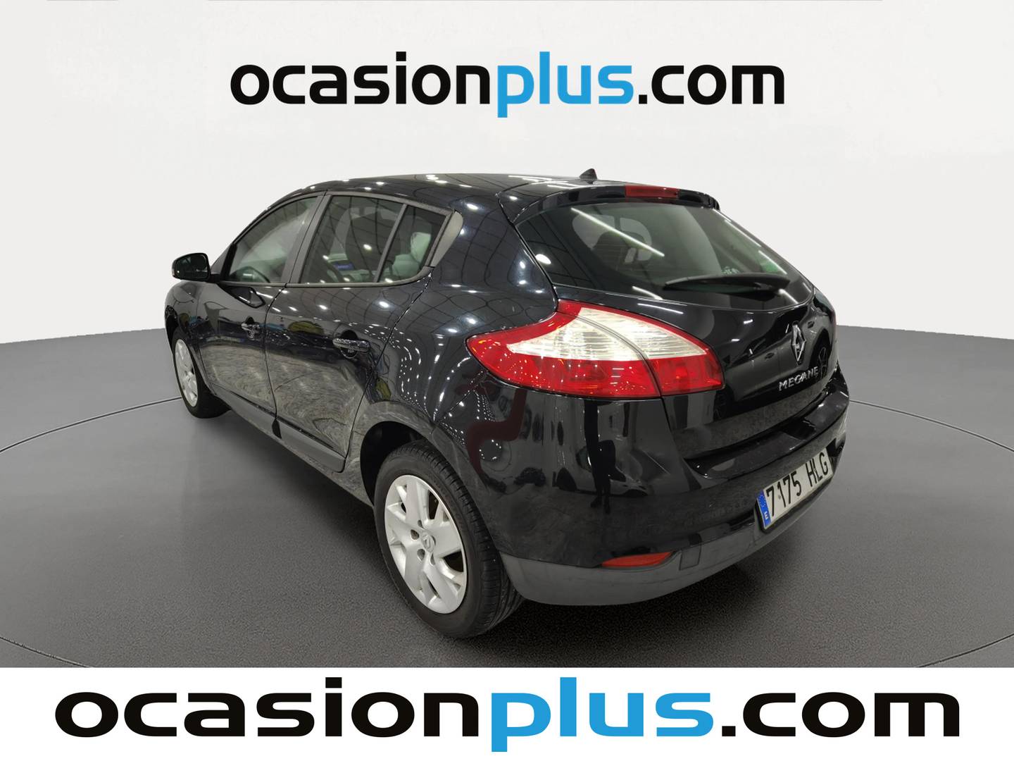 Foto trasera Renault Mégane Renault Megane Expression dCi (110 CV) izquierda