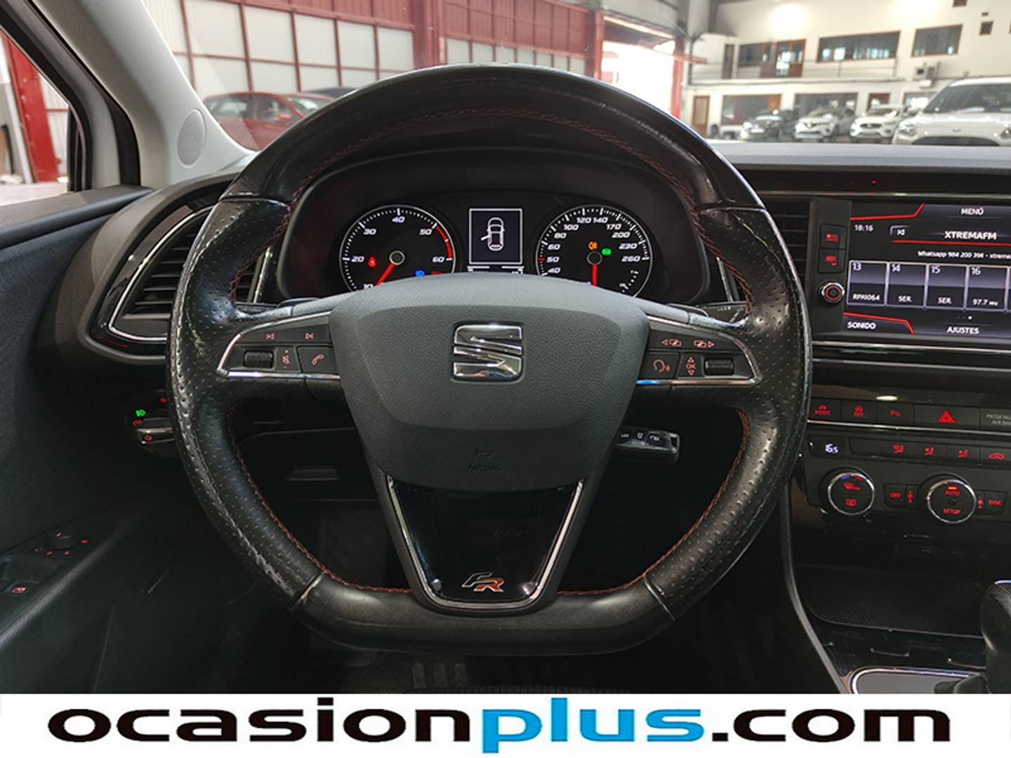 Foto Seat León SEAT Leon ST 2.0 TDI S&S FR Plus DSG (184 CV)