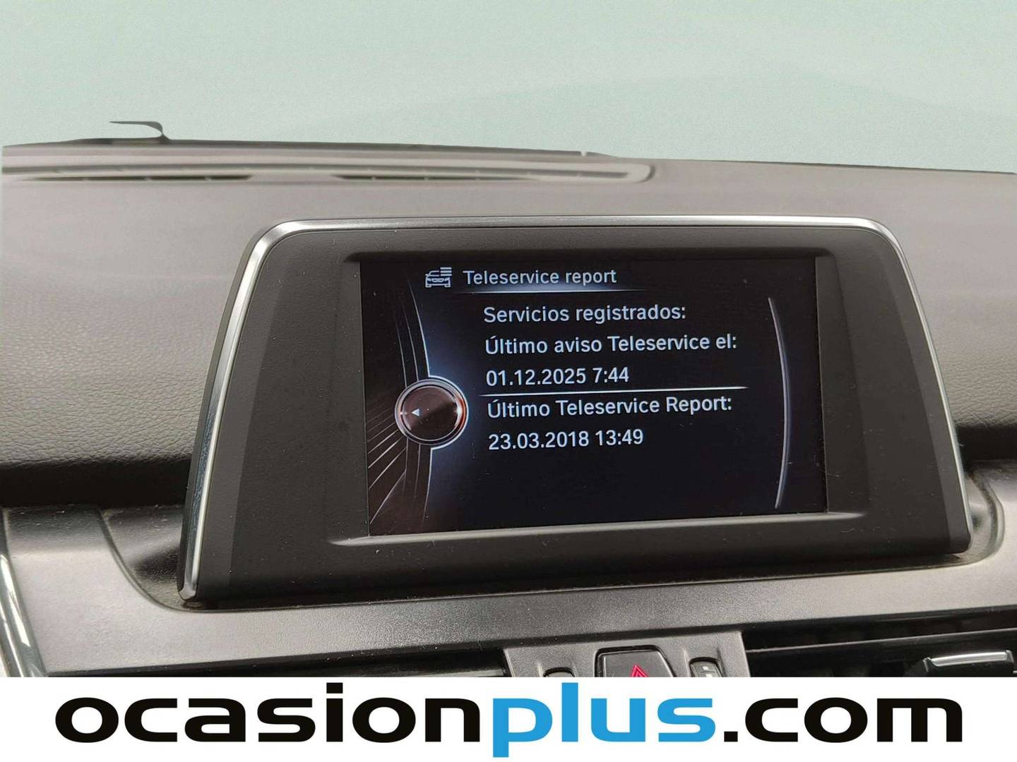 Foto del mantenimiento del BMW Serie 2 Gran Tourer BMW Serie 2 218d Gran Tourer (150 CV) 7 Plazas