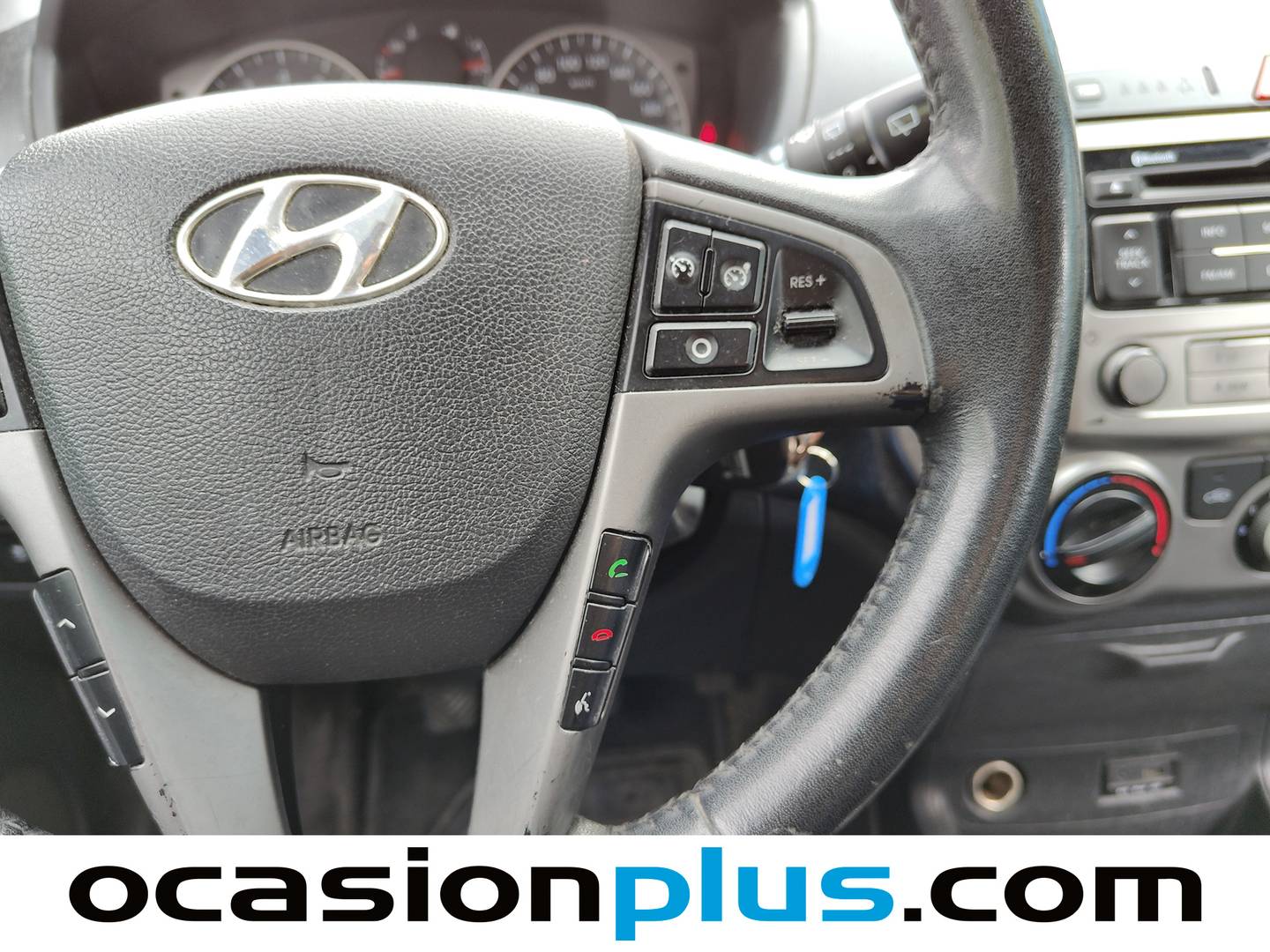 Hyundai i20 Hyundai i20 1.2 MPI Go! (85 CV) seminuevo