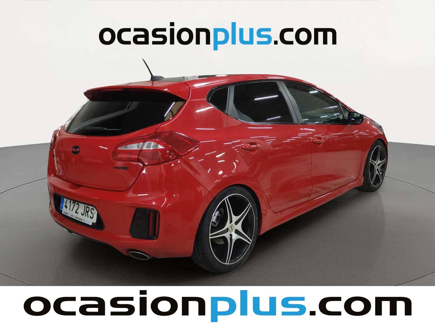 Foto trasera KIA Ceed KIA Ceed 1.6 CRDi VGT GT Line  (136 CV) izquierda