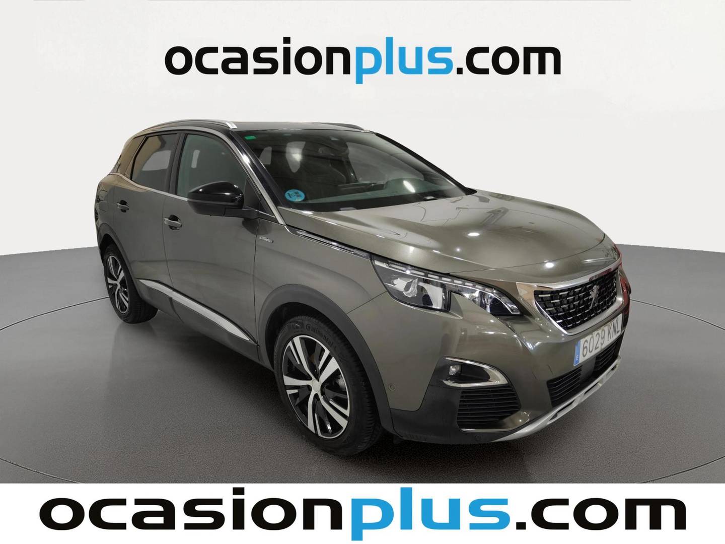 Foto delantera Peugeot 3008 Peugeot 3008 BlueHDi 150 S&S GT Line (150 CV) derecha