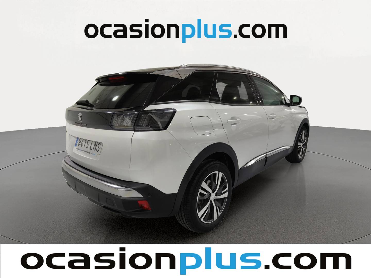 Foto trasera Peugeot 3008 Peugeot 3008 PureTech 130 S&S Allure Pack EAT8 (130 CV) derecha