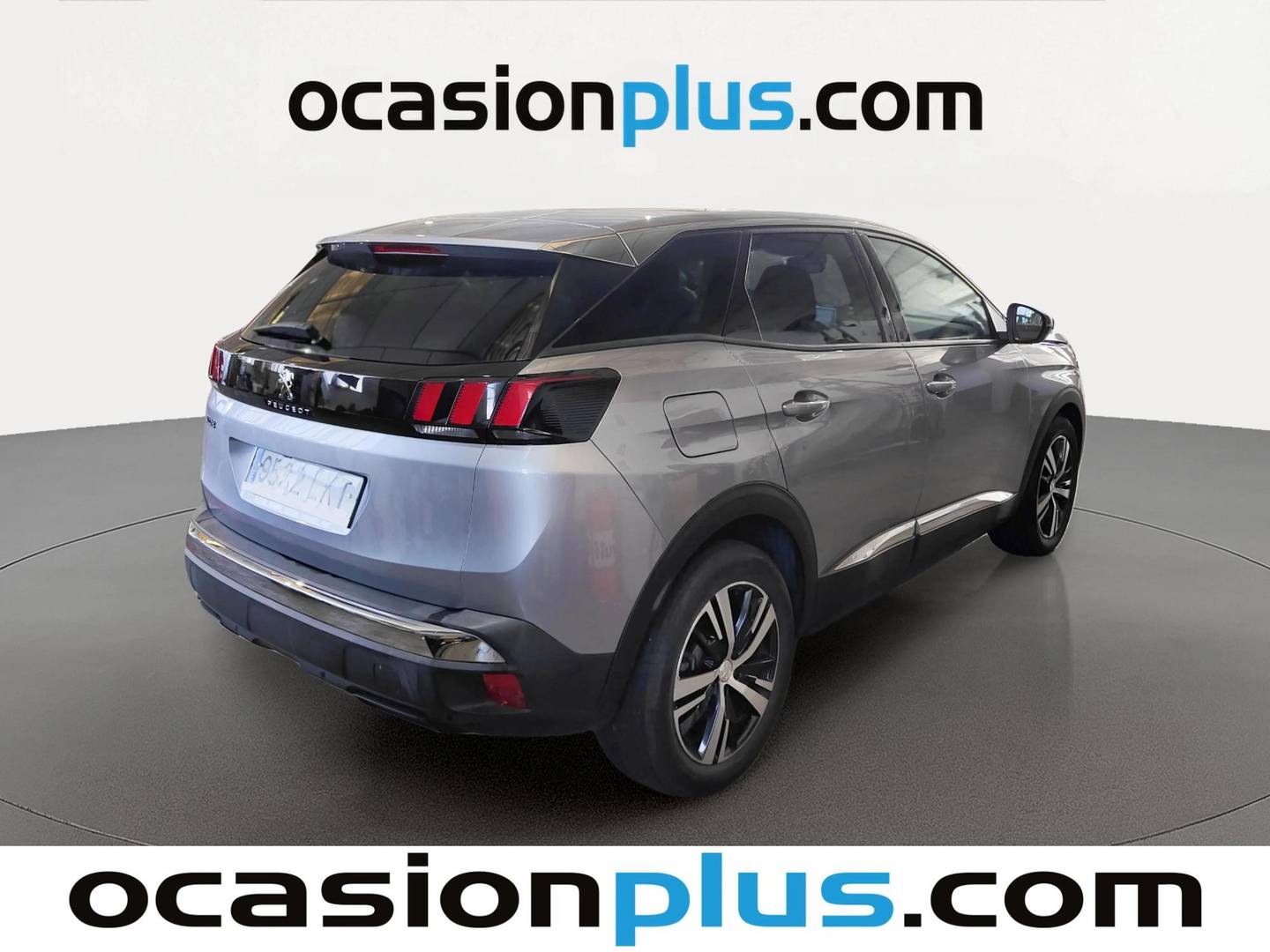 Foto trasera Peugeot 3008 Peugeot 3008 BlueHDI 130 S&S Allure (130 CV) derecha