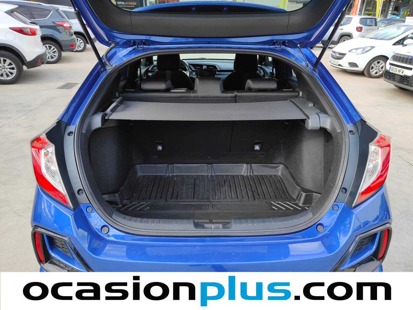 Fotos maletero Honda Civic Honda Civic 1.0 I-VTEC TURBO Elegance Navi (126 CV)