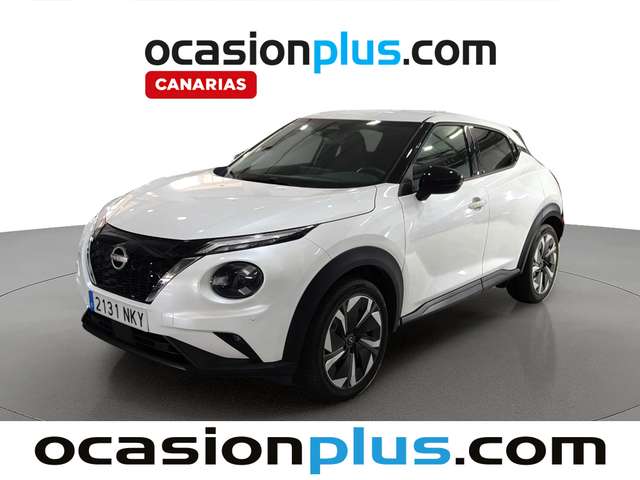 Nissan JUKE 1.6 Hybrid Tekna (143 CV) de segunda mano
