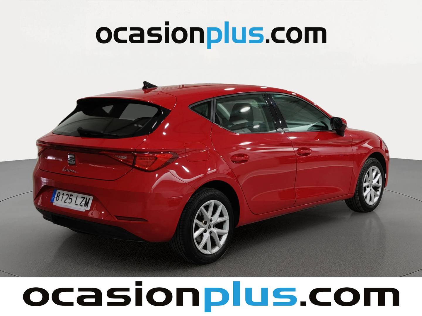 Foto trasera Seat León Seat Nuevo León 1.0 TSI  S&S Style Go derecha