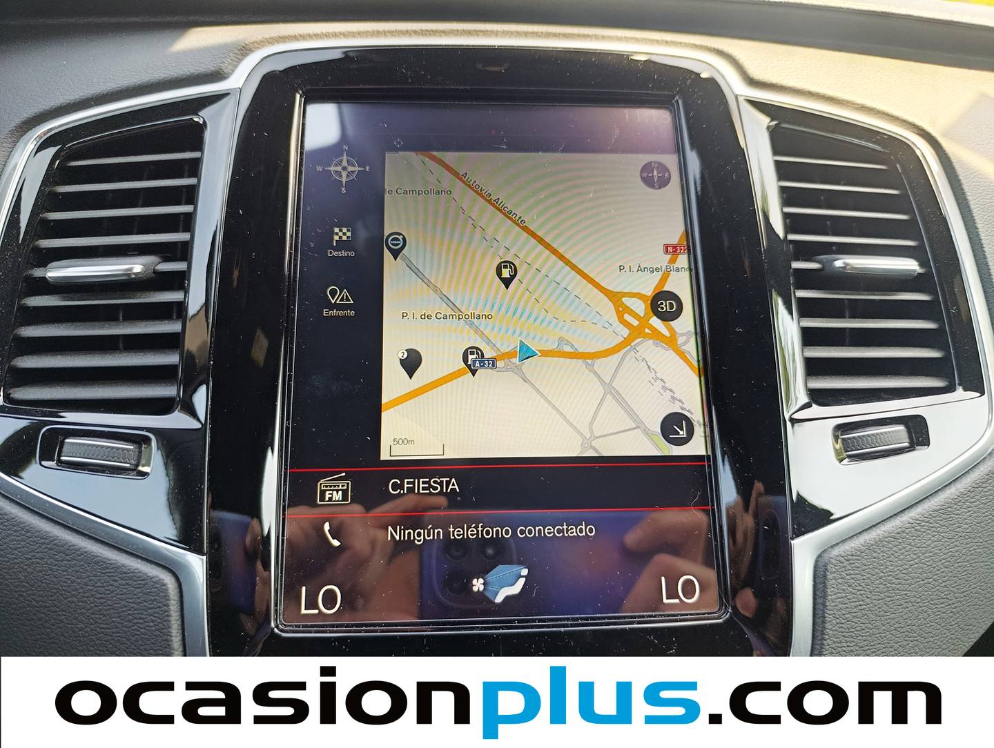 Extras y acabados del Volvo XC90 Volvo XC90 D5 R-Design AWD Auto (235 CV) 7 Plazas