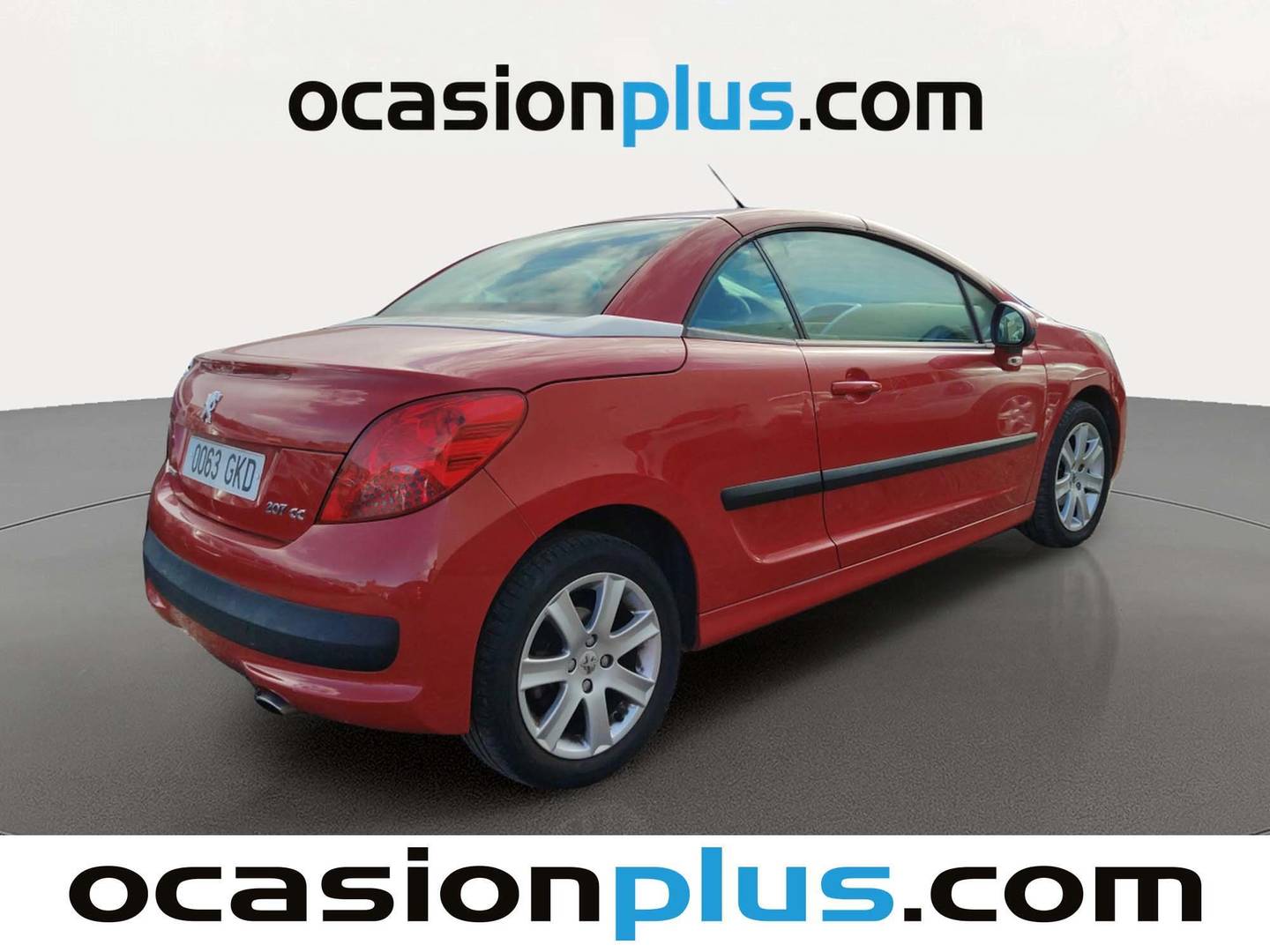 Peugeot 207 Peugeot 207 CC CC 1.6 VTi 16v (120 CV) seminuevo