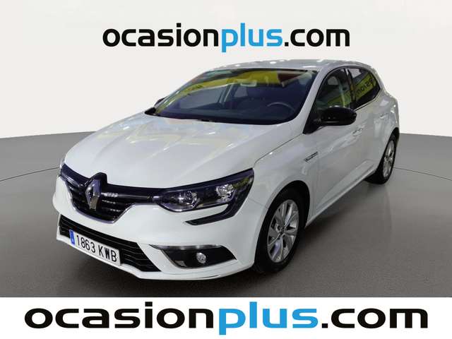 Renault Mégane Limited TCe (140 CV) GPF EDC de segunda mano
