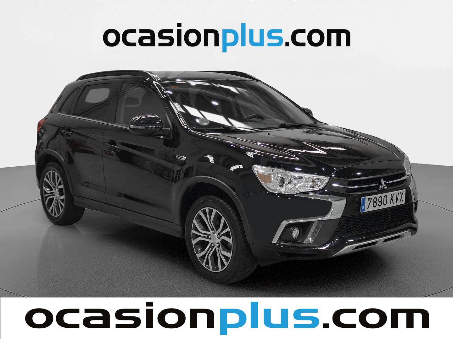 Foto delantera Mitsubishi ASX Mitsubishi ASX 160 MPI Motion (117 CV) izquierda