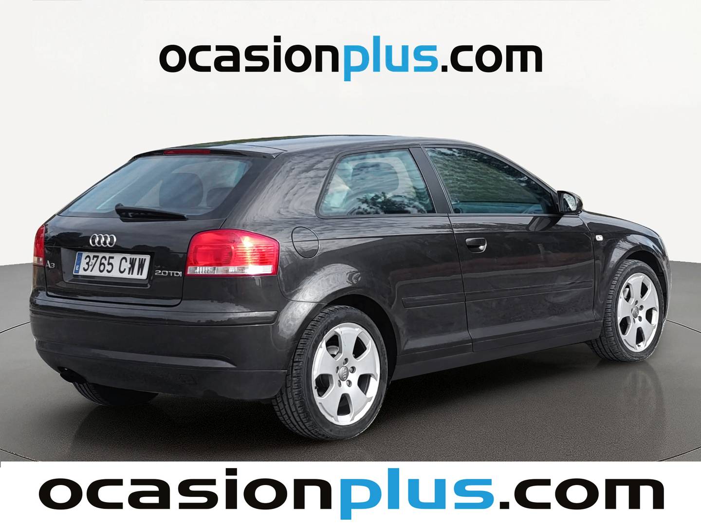 Foto trasera Audi A3 Audi A3 Ambition 2.0 TDI (140 CV) derecha