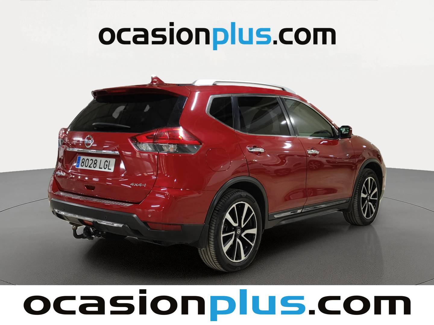 Nissan X-TRAIL Nissan X-Trail dCi 150 Tekna 4X4-i CVT (150 CV) 7 Plazas 150cv