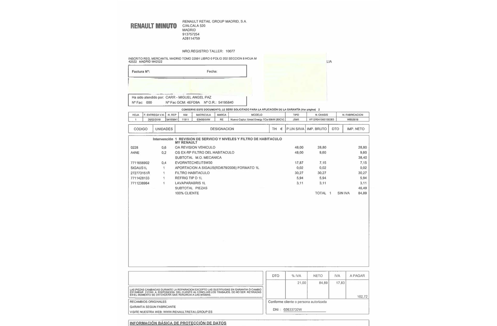 Renault Captur TCe 90 Xmod Energy - foto 24