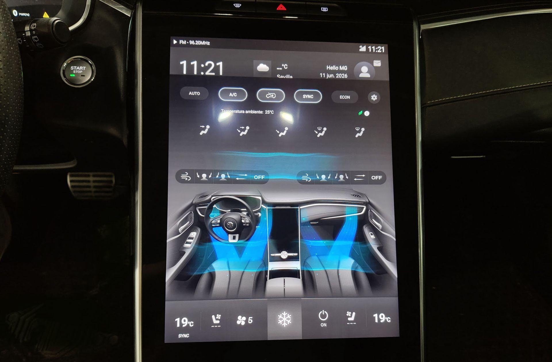 MG Marvel R 70kWh Luxury - foto 34