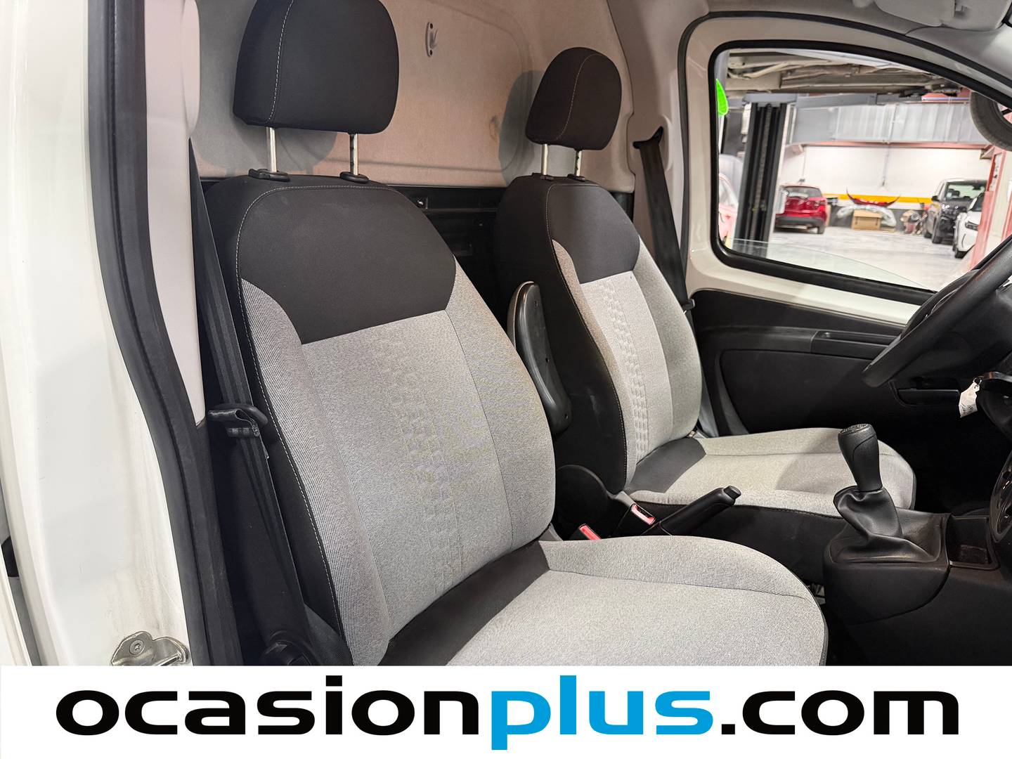 Foto asientos traseros Fiat Fiorino Fiat Fiorino Cargo Furgon 1.3 Multijet SX N1 (95 CV)
