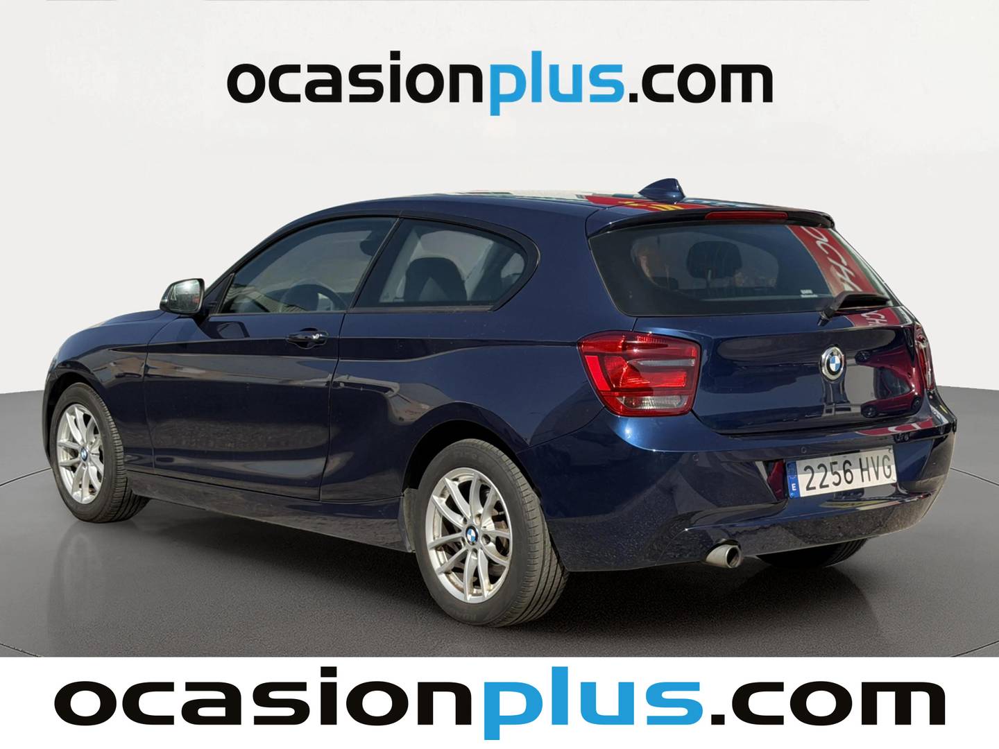 Foto trasera BMW Serie 1 BMW Serie 1 116d (116 CV) izquierda