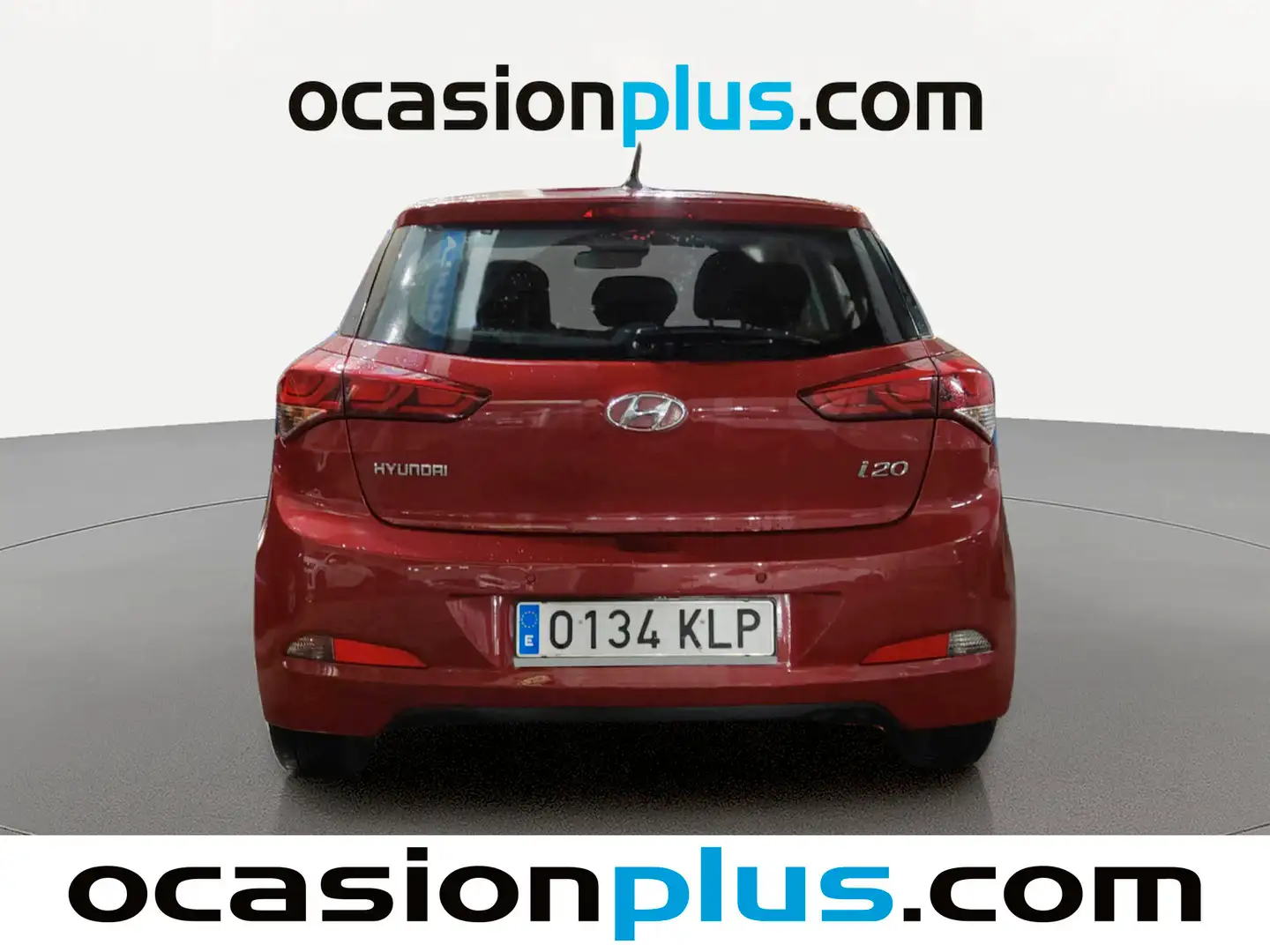 Foto Hyundai i20 Hyundai i20 1.2 MPI Klass  (84 CV)