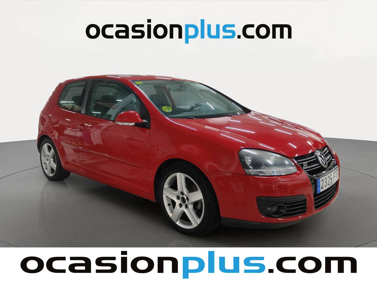 Foto delantera Volkswagen Golf Volkswagen Golf GT Sport 1.9 TDI (105 CV) derecha
