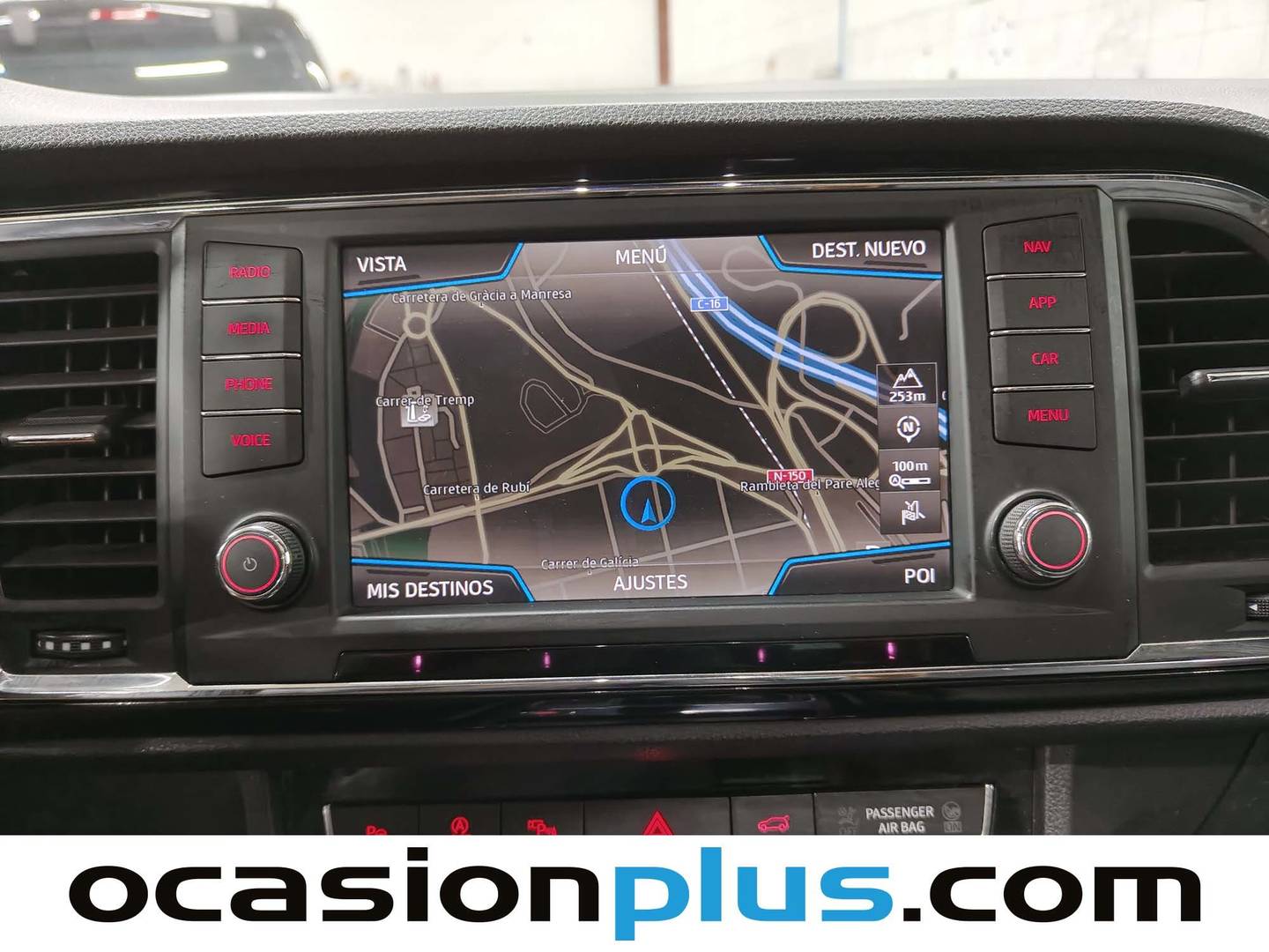 Acabados Seat Ateca Seat Ateca 2.0 TSI S&S FR 4Drive DSG (190 CV)