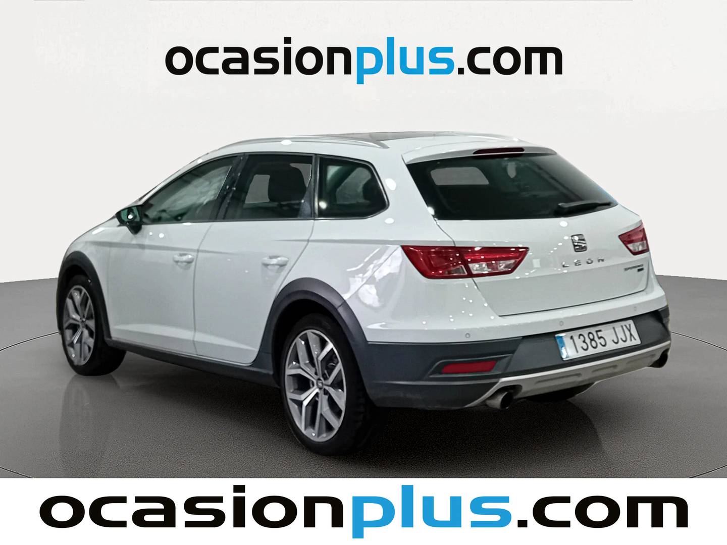 Foto trasera Seat León Seat León ST 1.8 TSI S&S X-perience 4Drive DSG (180 CV) izquierda