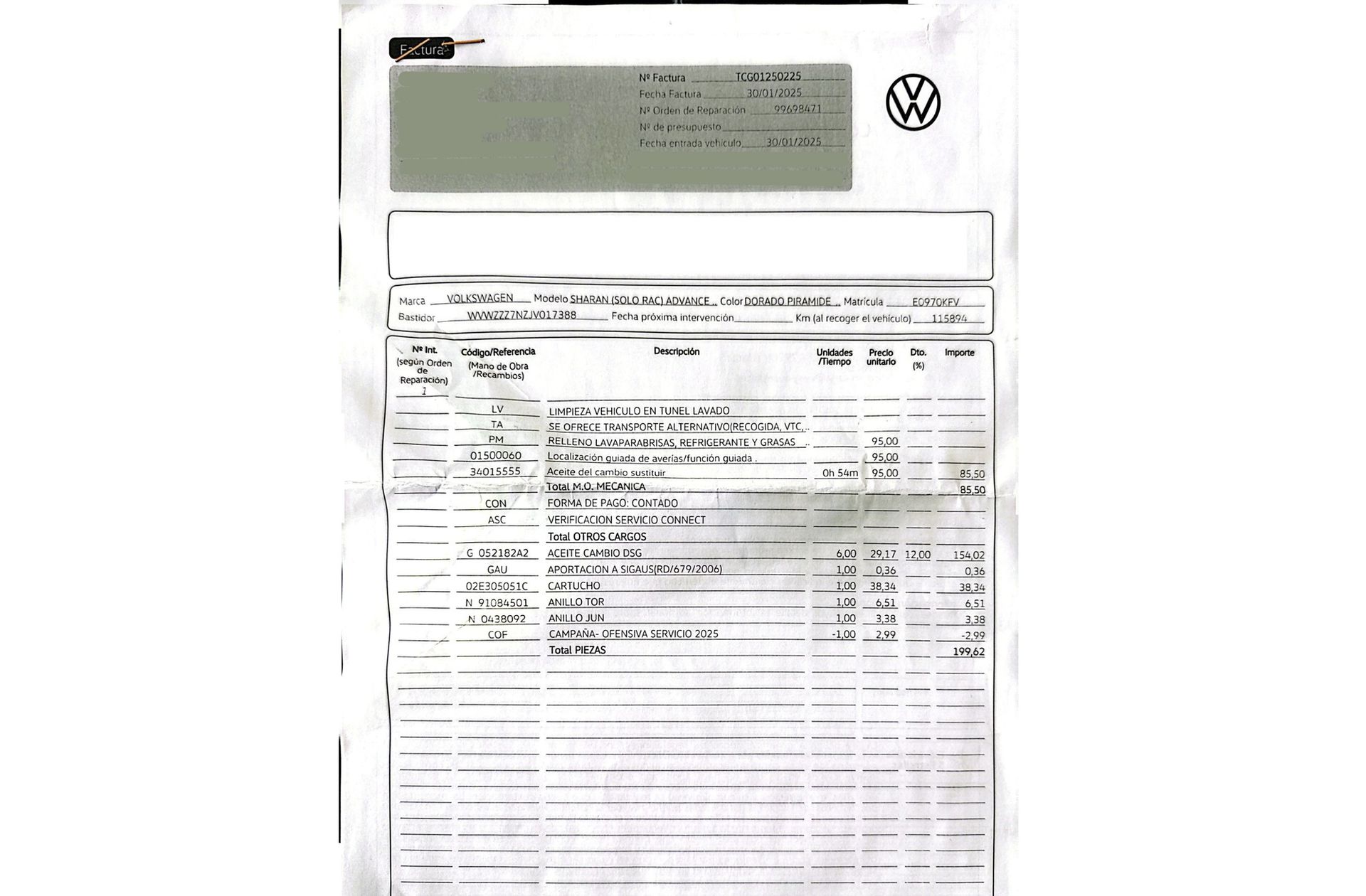 Volkswagen Sharan Edition 2.0 TDI DSG 7 plazas - foto 20