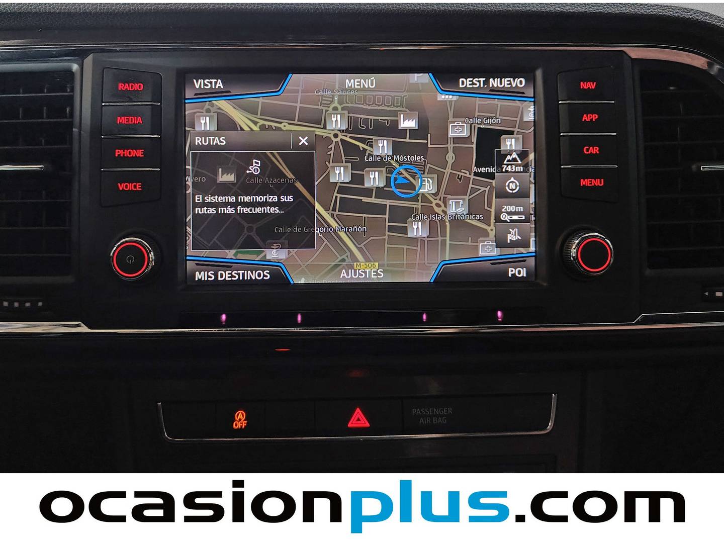 Extras del Seat Ateca Seat Ateca 2.0 TDI S&S Xcellence 4Drive (150 CV)