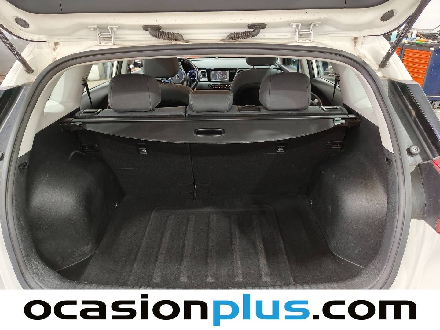 Fotos maletero KIA Niro KIA Niro 1.6 GDi HEV Híbrido Drive (141 CV)