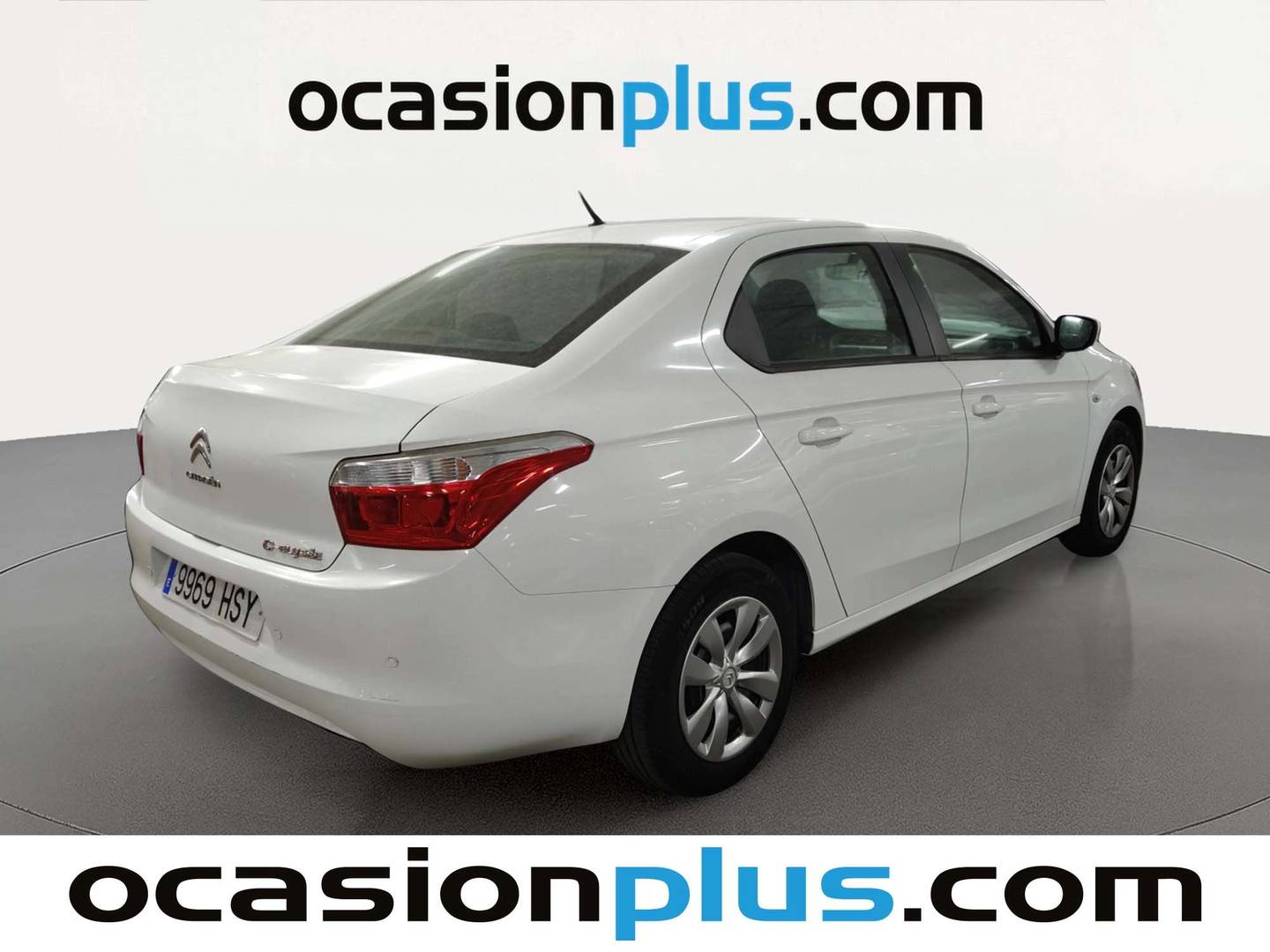 Foto trasera Citroën C-Elysée Citroen C-Elysee 1.6 VTi Seduction (115 CV) izquierda