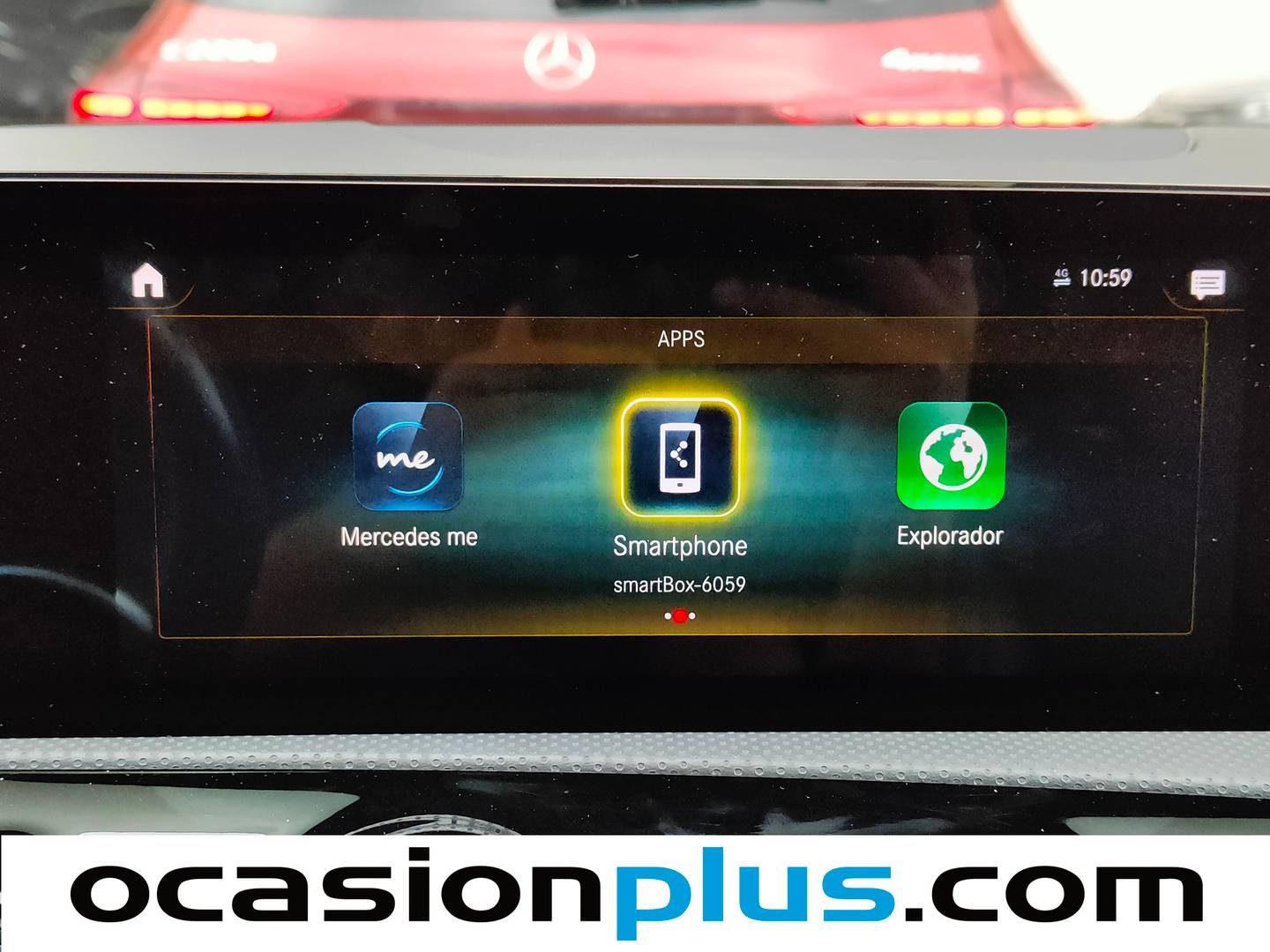 Equipamiento del Mercedes CLA Mercedes CLA 200 (163 CV) Pack AMG