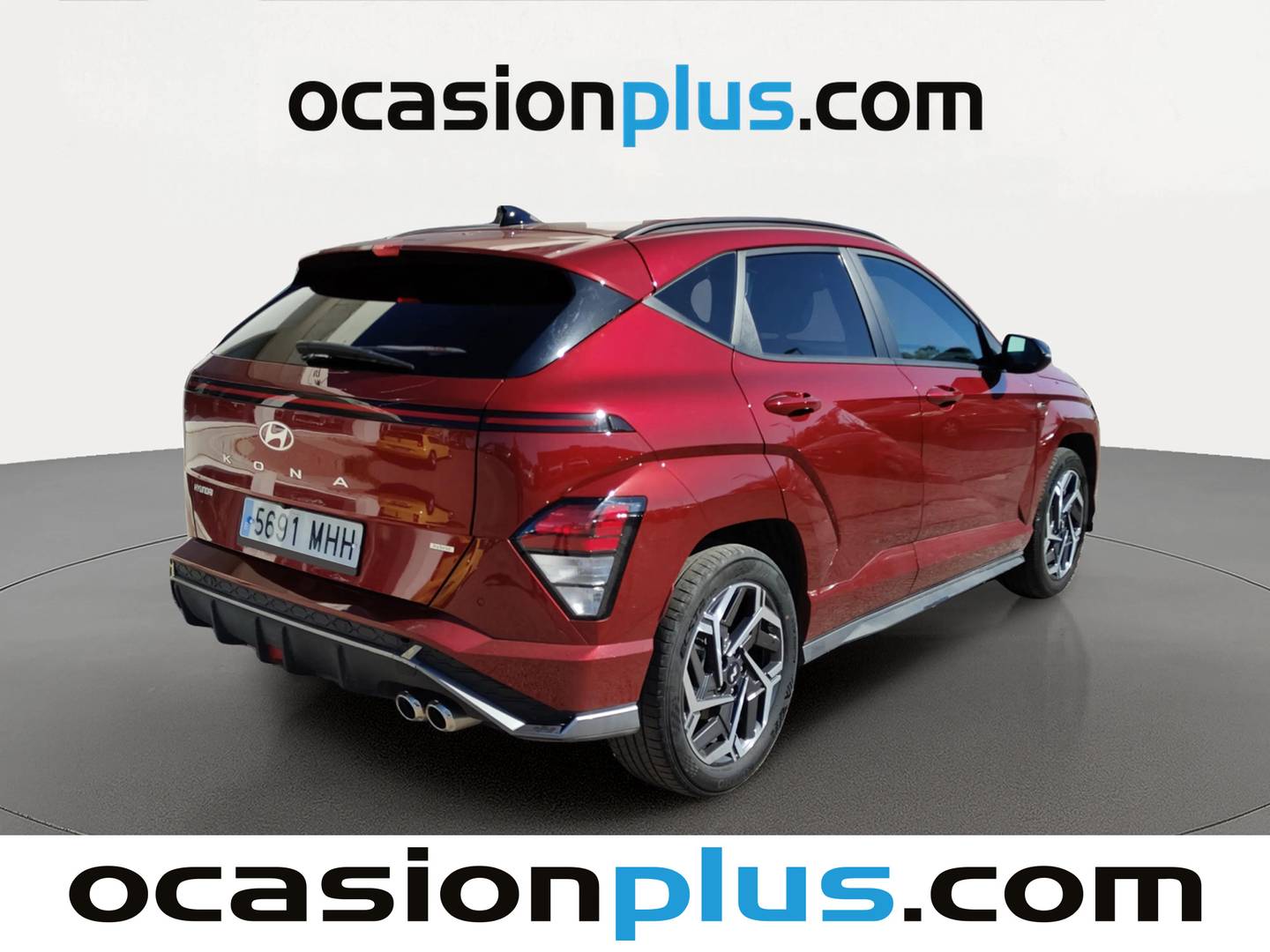 Foto trasera Hyundai Kona Hyundai Kona 1.6 GDI HEV N Line DCT (141 CV) derecha