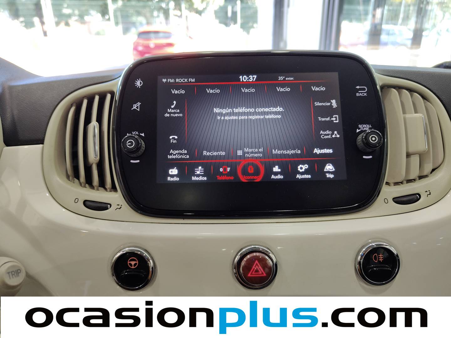 Fiat 500 Fiat 500 1.2 8v Lounge (69 CV) km 0