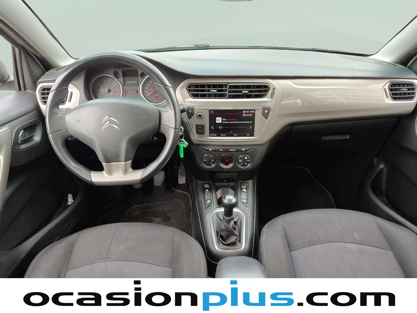 Citroën C-Elysée Citroen C-Elysee PureTech 82 Shine (82 CV) de ocasión